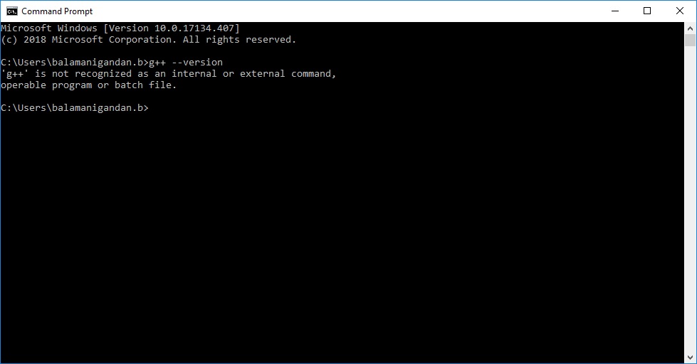 Windows Command Line Compiling