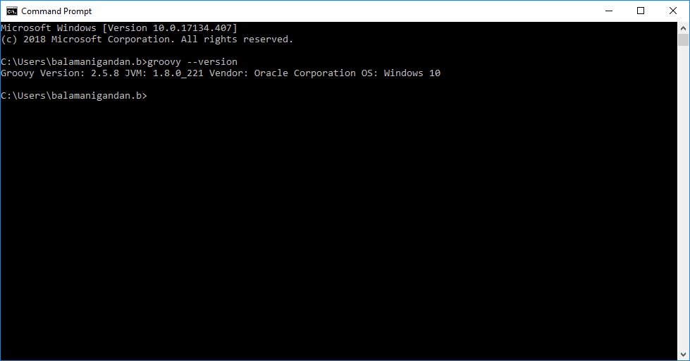 Command Prompt