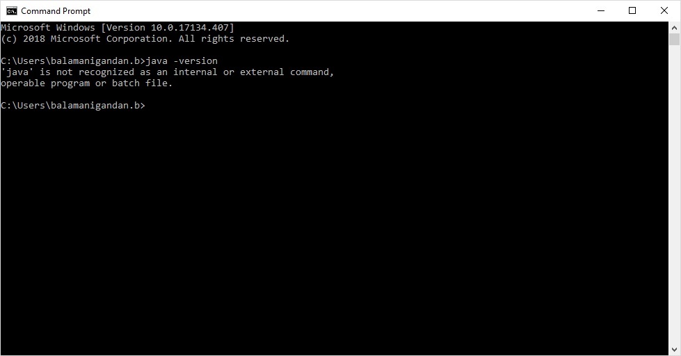 command Prompt